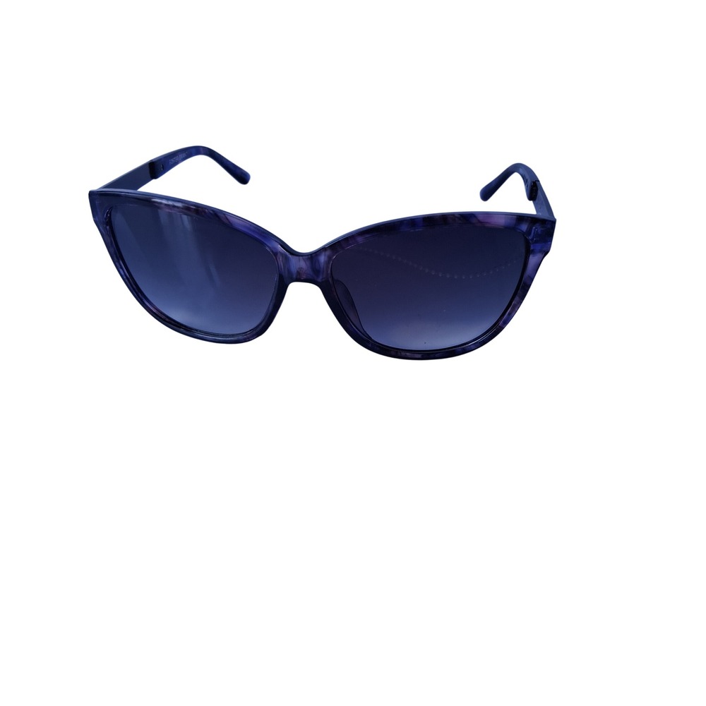 Foster Grant Purple Marble Cat Eye Sunglasses +1.75 Readers 59-16-138